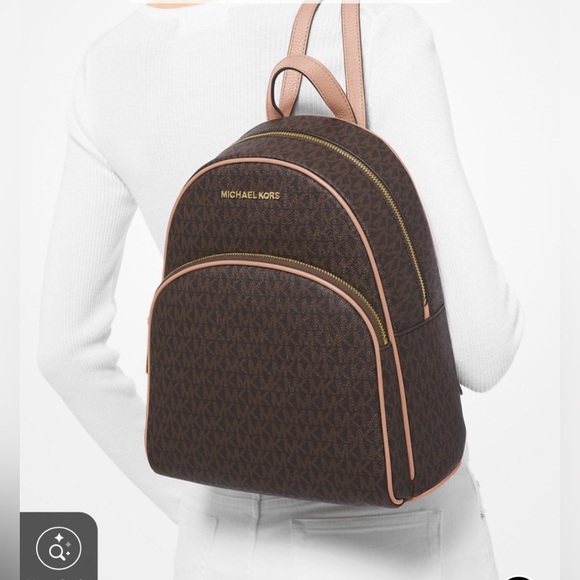 Michael Kors Abbey Backpack PRELOVED - Picture 4 of 11